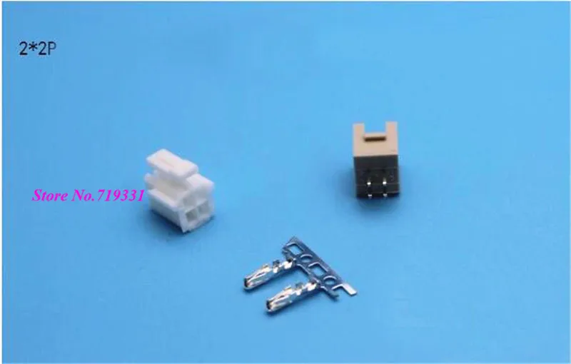 Micor Min PHB 2 0 мм двухрядный 2x2p 2x3pin 2x4p штекер + гнездовой разъем клемма 50 комплектов |