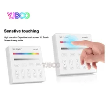 Milight B3 4-Zone RGB/RGBW and brightness dimming Smart Panel Remote Controller control for led strip light ribbon lamp or bulb