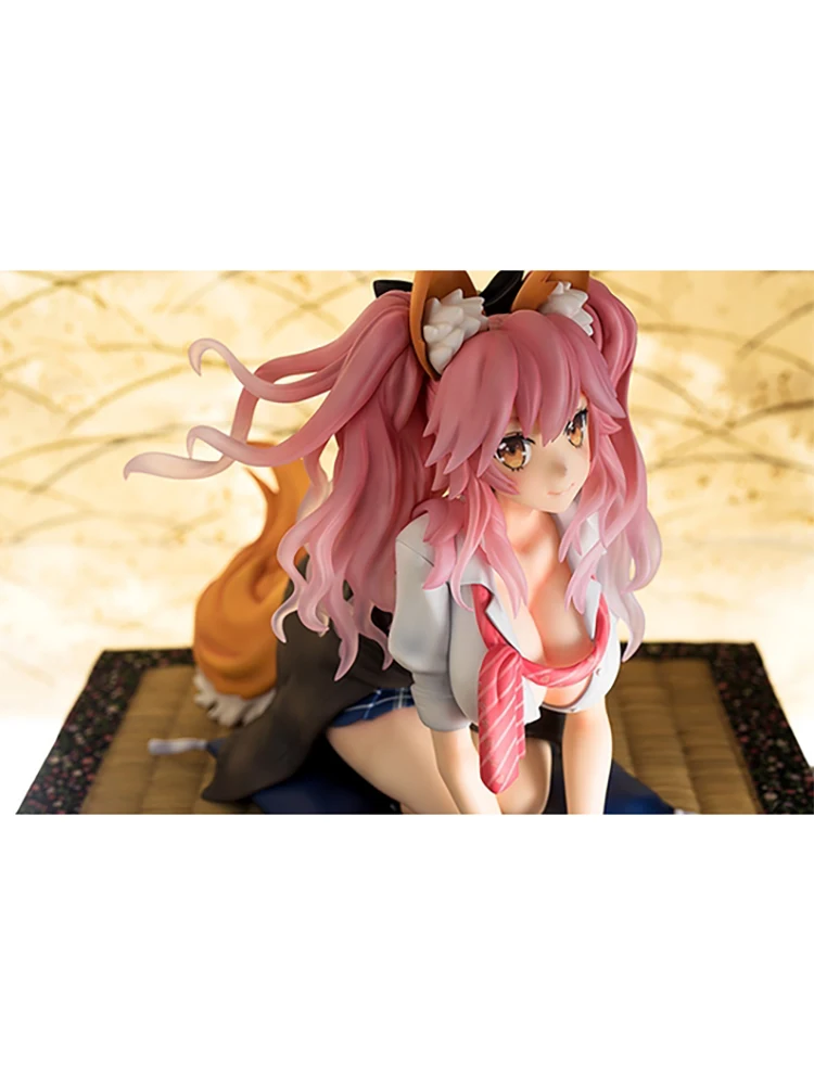 Fate/униформа EXTELLA Tamamo no Mae Sexy Girl Ver. ПВХ фигурка японского аниме сексуальные Фигурки Коллекционная модель игрушки