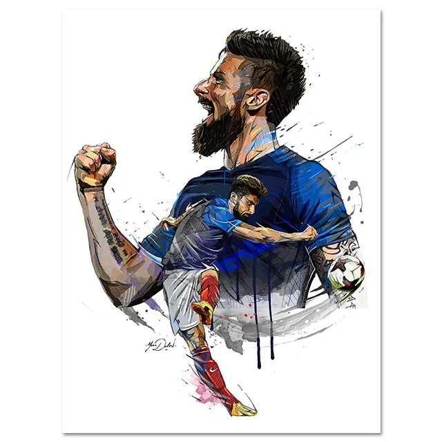 

diy diamond painting Cross Stitch Kits, full square Diamond Embroidery Kylian Mbappe Soccer star, Diamond Mosaic
