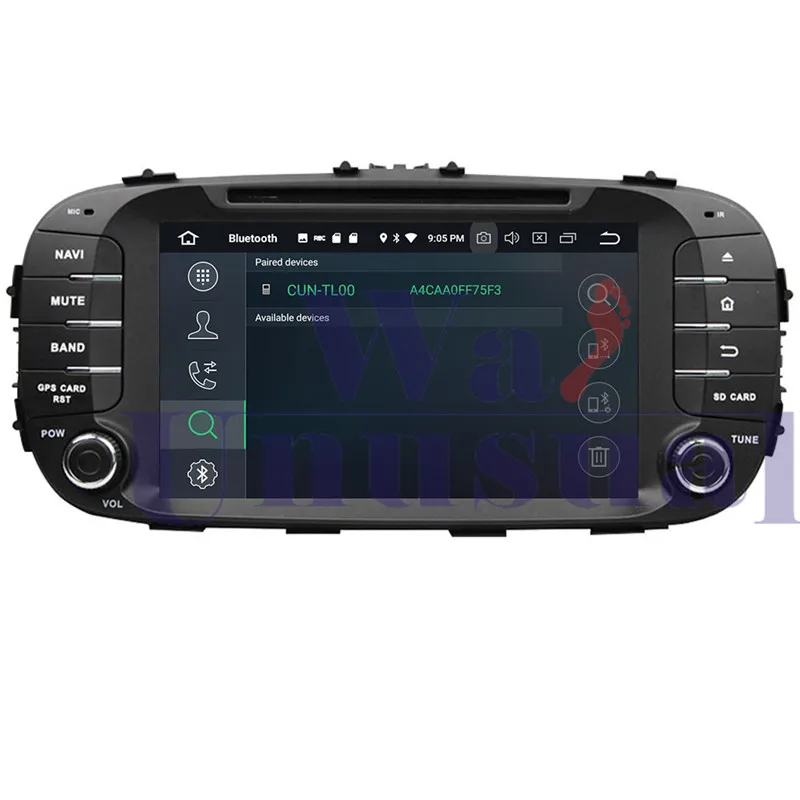 car dvd player headrest For KIA Soul 2014