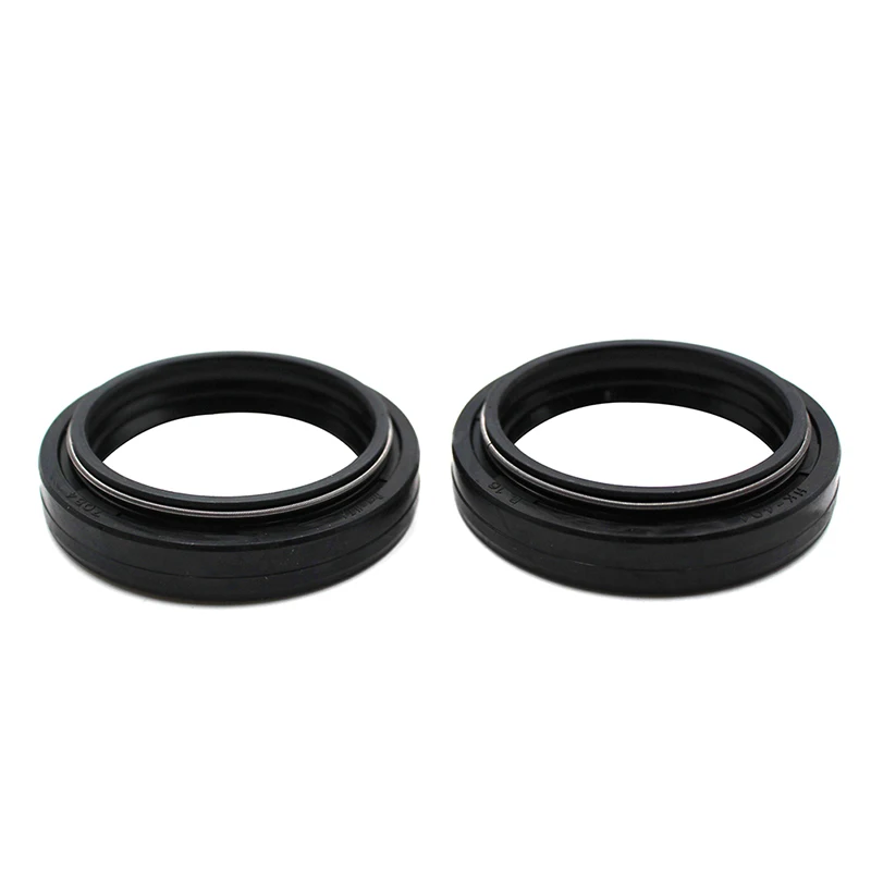 Road Passion 41x53x8/10.5mm Front Fork Oil Seal and Dust Seal Kit for Suzuki GV1200 Madura 1985-1986/GV1400 Cavalcade 1986-1989/M50 Boulevard 2005-2008/M50B Boulevard 2005-2006 