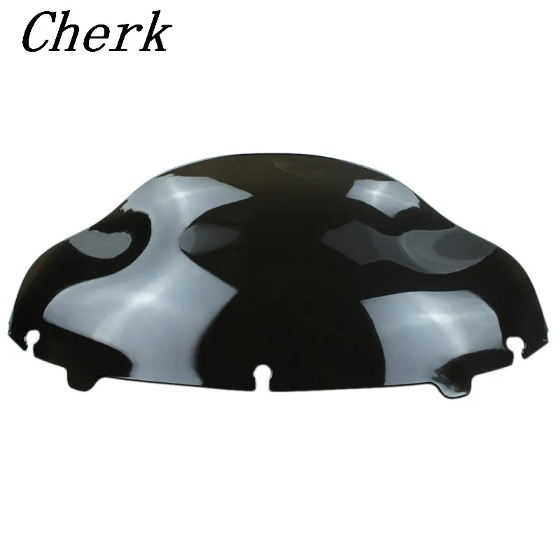 Motorcycle Smoke 8.5&quot Windshield Windscreen for Harley Touring Electra Street Glide 2014-2016 2015 14 15 16 | Автомобили и
