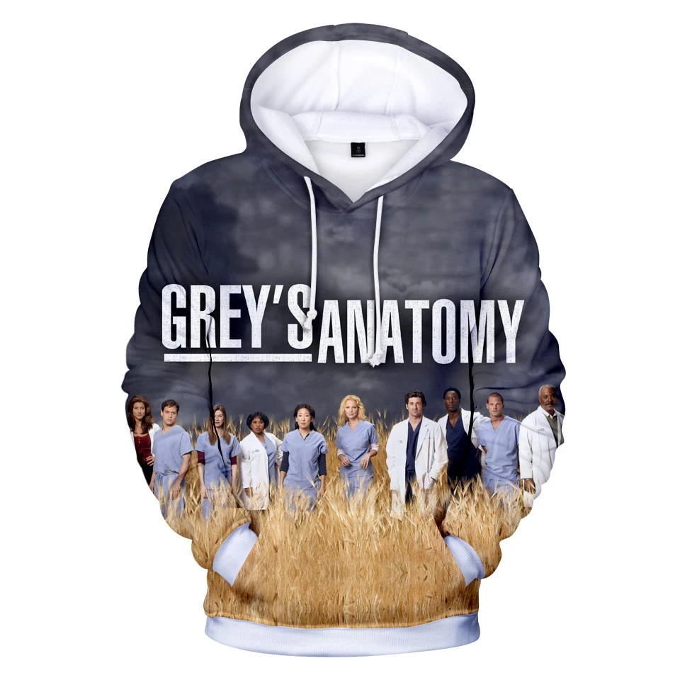 greys anatomy hoodie