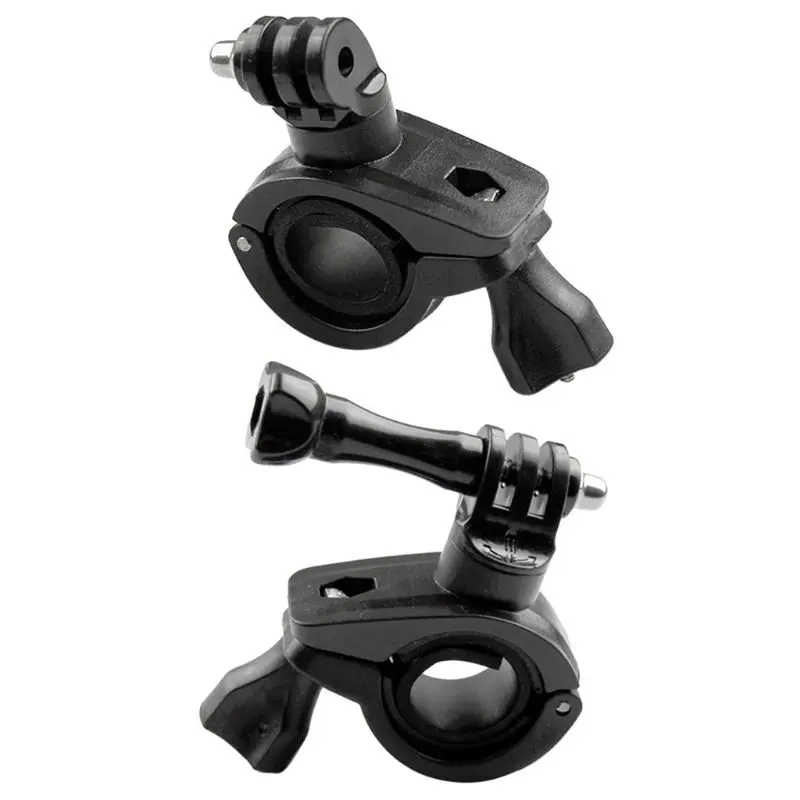 

Universal 360 Degree Rotation Bike Bicycle Motorcycle Handlebar Handle Bar Mount Holder for Gopro Hero 7 6 5 4 3 for SJCAM Camer