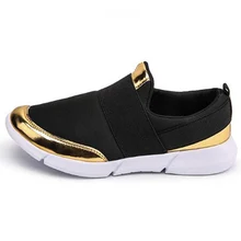 Летняя Повседневная модная сетчатая дышащая легкая спортивная обувь большого размера Женская обувь