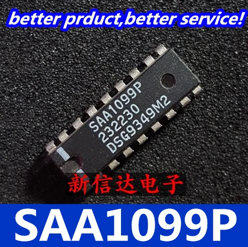 Generador De Sonido Estereo Controlado Por Microprocesador Dip Saa1099 Saa1099p Con Envio Gratis Para Efectos De Sonido Y Sintesis De Musica Ic Accesorios Y Piezas De Reemplazo Aliexpress aliexpress