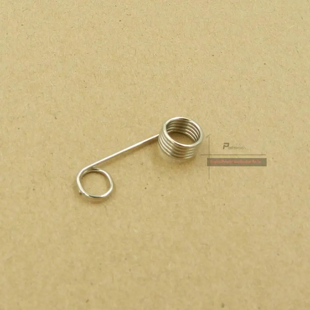 Rolo de Guia gr a Carga da Mola 002-11210 para Riso 1750 2000 293 295 2950 3910 3950 ra 201 202 205 300 10 Pcs Fr291 Gr1700 1710 16 rolo de guia 002-11210 Para Riso FR291