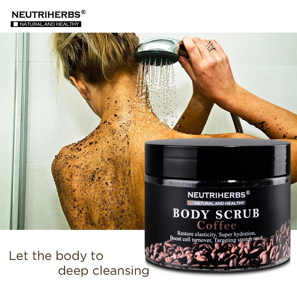 Neutriherbs 2016 New Body Scrub Blends Coffee Scrub Care Coconut