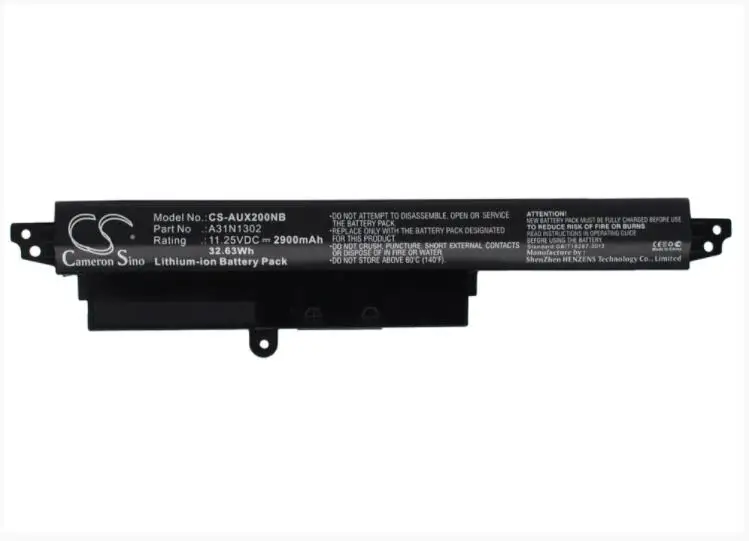 Cameron Sino 2900mAh battery for ASUS 200CA-CT161H AR5B125 Asus VivoBook F200CA 11.6\