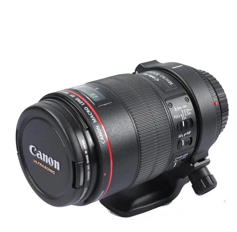 IShoot Объектив воротник штатив крепление кольцо для Canon EF 100 мм f/2 8 L IS USM макро
