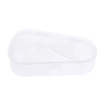 

2Pcs Breast Pads Breastfeeding Silicone Ultrathin Soft Nipple Guard Protector Baby Milk Feeding Cover Transparent Safe Maternity