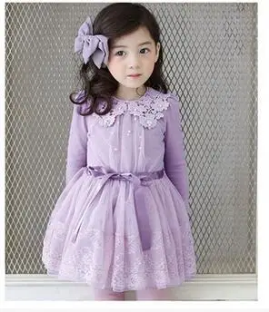 The spring and autumn period and the new 2016 gauze nail bead dresses of the girls Taobao hot style for the baby's dress The spring and autumn period and the new 2016 gauze nail bead dresses of the girls Taobao hot style for the baby's dress