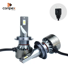 Buy conpex car styling car headlight bulb Auto LED H7 High Low beam light for Suzuki Forenza Kizashi Reno Verona volvo s40 s70 V40 Free Shipping