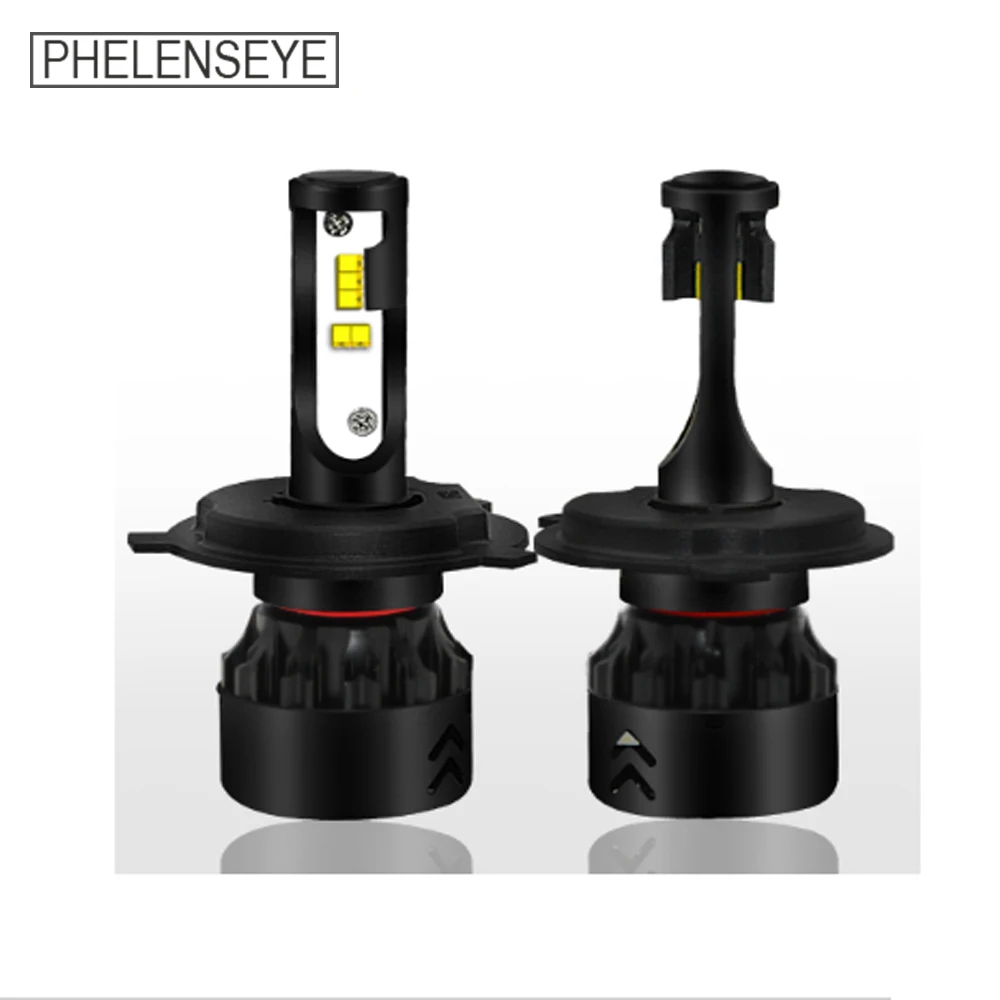 

H4 H7 H11 9005 9006 LED Car Heallight 9600LM 6000K 80W 12V 24V Car Lights Bulbs IP68 Waterproof Auto Headlamp Beam 2PCS