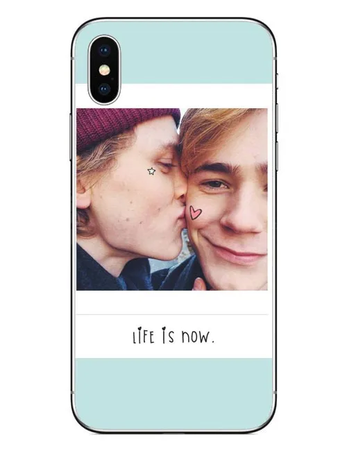 Норвежский ТВ скам Жесткий ПК чехол для телефона Крышка Apple iPhone 5 5S SE 6 6splus 7 XR XS Max 8