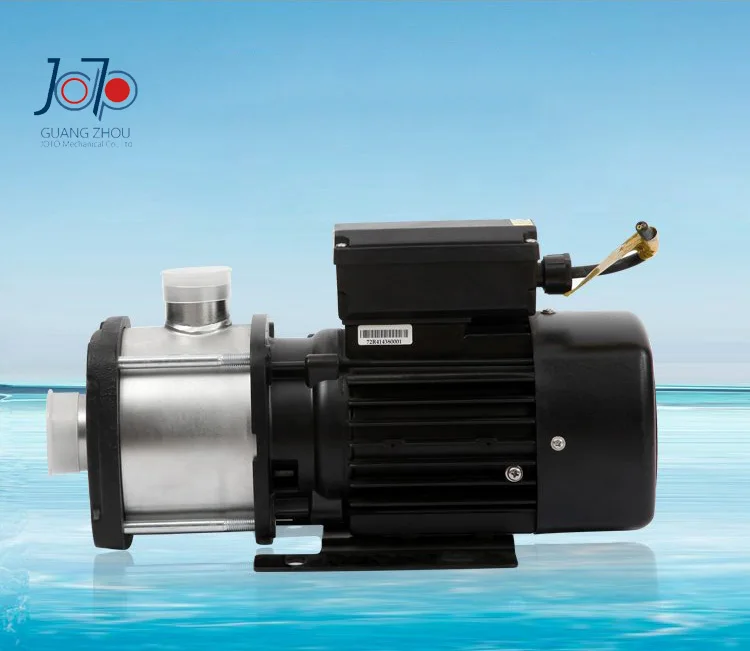 CMI2 6 2m3 h 47m Six Impeller Light Horizontal Multi stage Stainless Steel Centrifugal Pump Pipeline