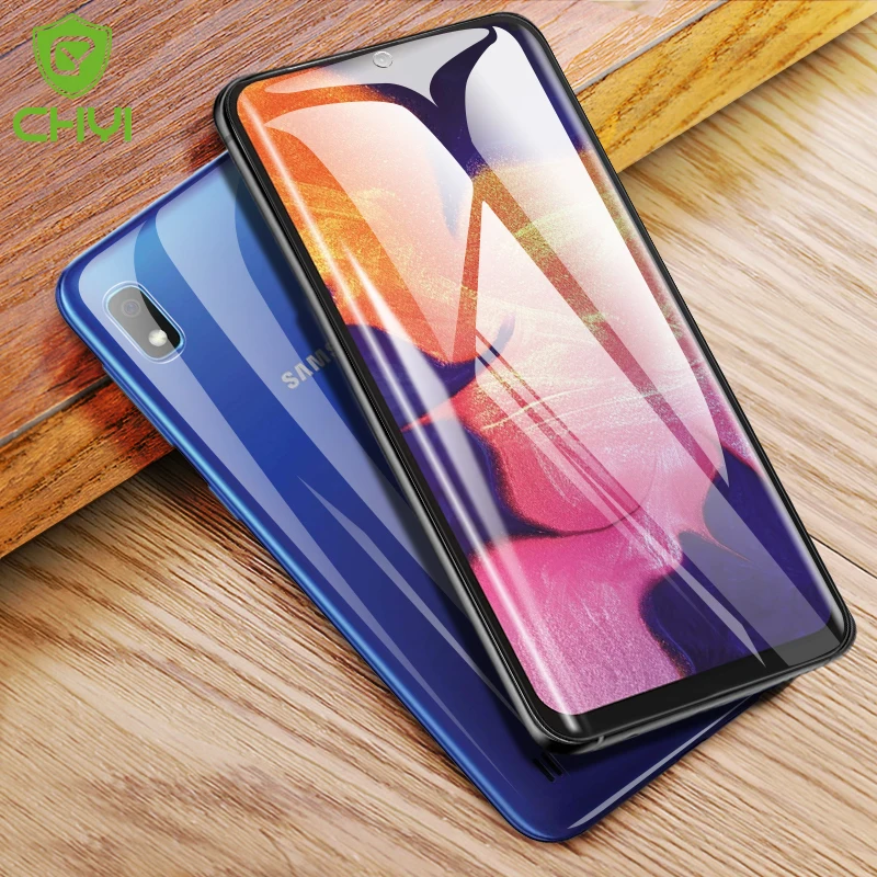 Chyi 3d Zakrzywiona Folia Do Samsung Galaxy A10 M51 Folia Ochronna Na Całą Okładkę Nano Hydrożelowa Folia Z Narzędziami Nie Hartowane Szkło Etui Do Ekranu Telefonu Aliexpress