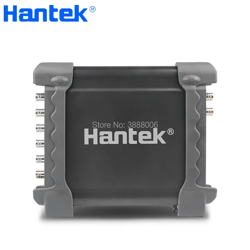 Hantek 1008c Виртуальный осциллограф 8CH PC USB автомобильный диагностический инструмент 8 каналов генератор сигналов источник сигнала