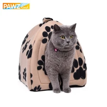 Wholesale Price Cat House and Pet Beds 5 Colors Beige and Red Purple Khaki Black with