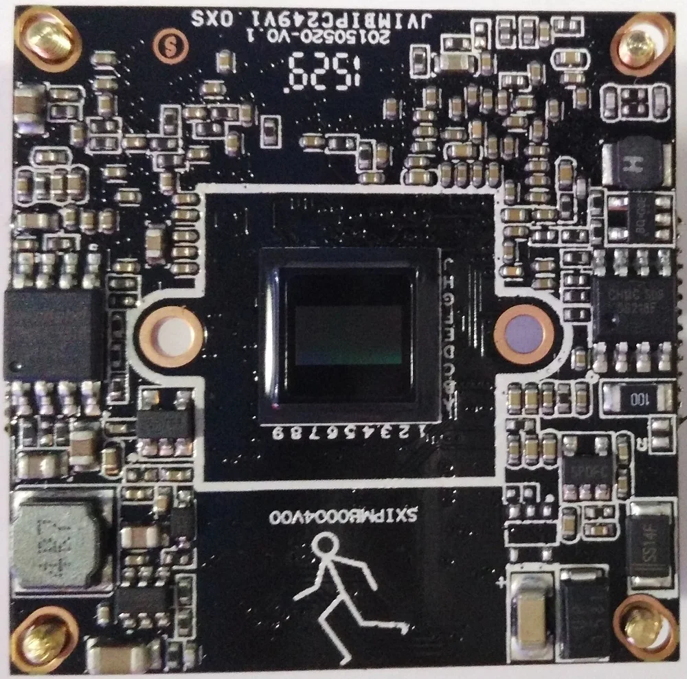 

NVSIP 2MP WDR IP Camera Module 0230+HI3516C 1/3 " CMOS sensor 1080P CCTV Camera module chip board