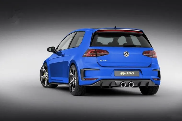 Кошачий глушитель для Golf MK7 1,2 T/1,4 T/l модифицированный в R400 стиль