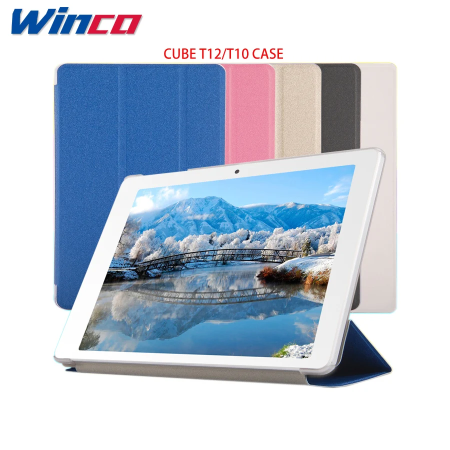 

For Alldocube T10 Free Young X7 T12 3G Original case Protective shell 10.1'' Tablet PC Case PU Leather Case Flip Cover Case