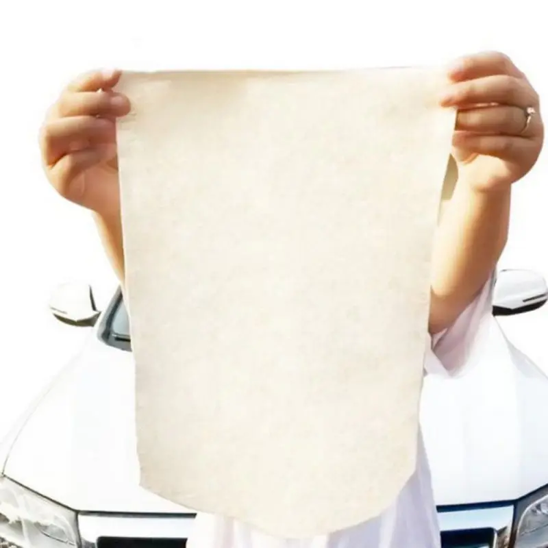 Натуральная замша кожа ткань для чистки автомобиля полотенца для мытья машины чистая без химикатов высокая абсорбент