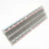 Crystal Breadboard 830 Point Solderless PCB Bread Board MB-102 MB102 With color bar Test Develop DIY 16.5*5.5cm ► Photo 2/6