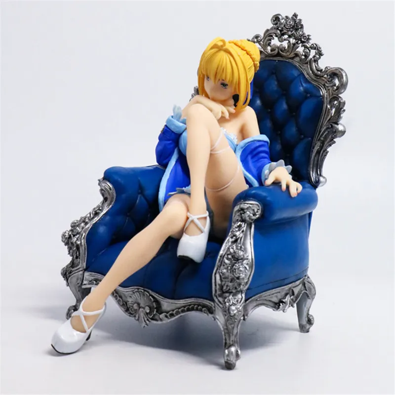 1/6 Сексуальная аниме девушка Fate/stay Night Heroine Saber фигурка ПВХ машина Interio