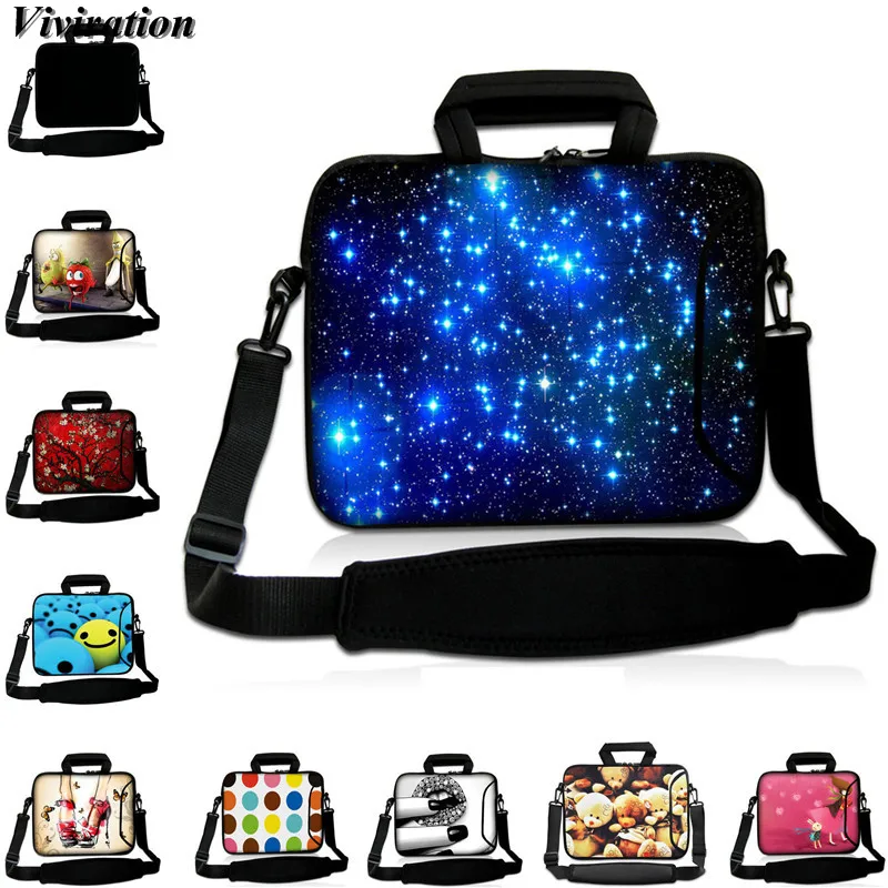 

Viviration Shoulder Zipper Bag For Apple iPad 5 6/iPad Pro 10.5" 12.9" 9.7"/iPad Air 1 2 Case 14 13 12 15 10 17 Inch Laptop Bag