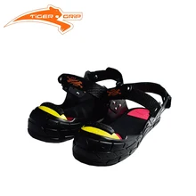 Tigergrip стальной носок защитные боты Промышленные Защитные обувь противоскользящие бахилы