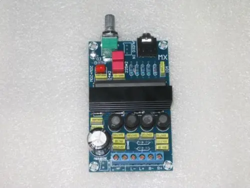 DC 12V TA2020 класс T 20W + двойной стерео цифровой аудио усилитель amp доска автомобильный