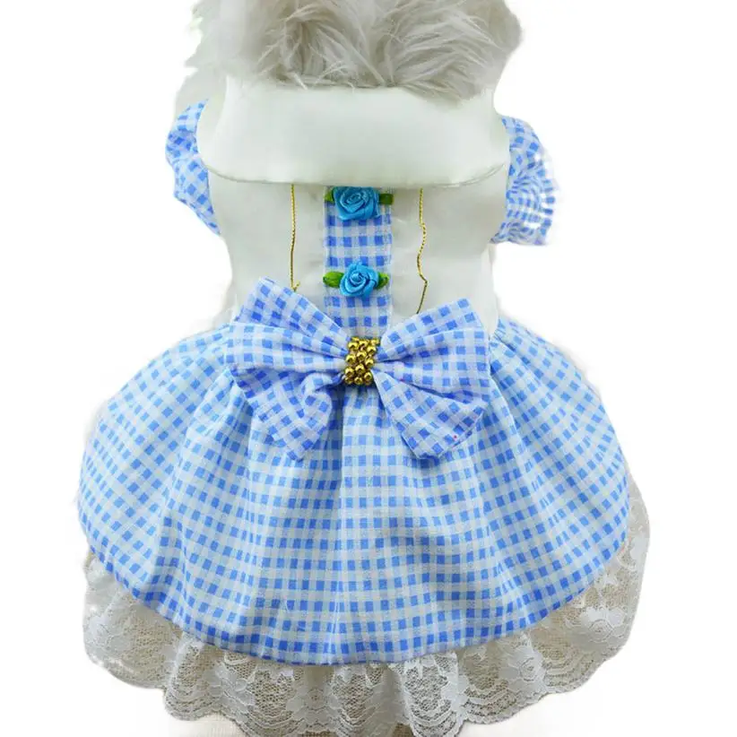 

Beautiful Attractive Cute Fashion Pet Puppy Small Dog Cat Princess Clothes Costume Dog Clothes For Small Dogs Roupa Cachorro Man