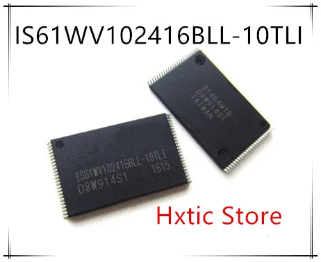 NEW 5PCS LOT IS61WV102416BLL 10TLI IS61WV102416BLL 10TL IS61WV102416BLL IS61WV102416 TSOP 48 IC