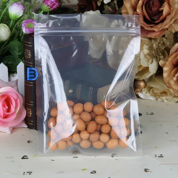 

100Pcs/Lot 11*17cm High Quality Clear Self Seal Zipper Plastic Retail Storage Pack Poly Bag, Ziplock Zip Lock Bag Pack Package