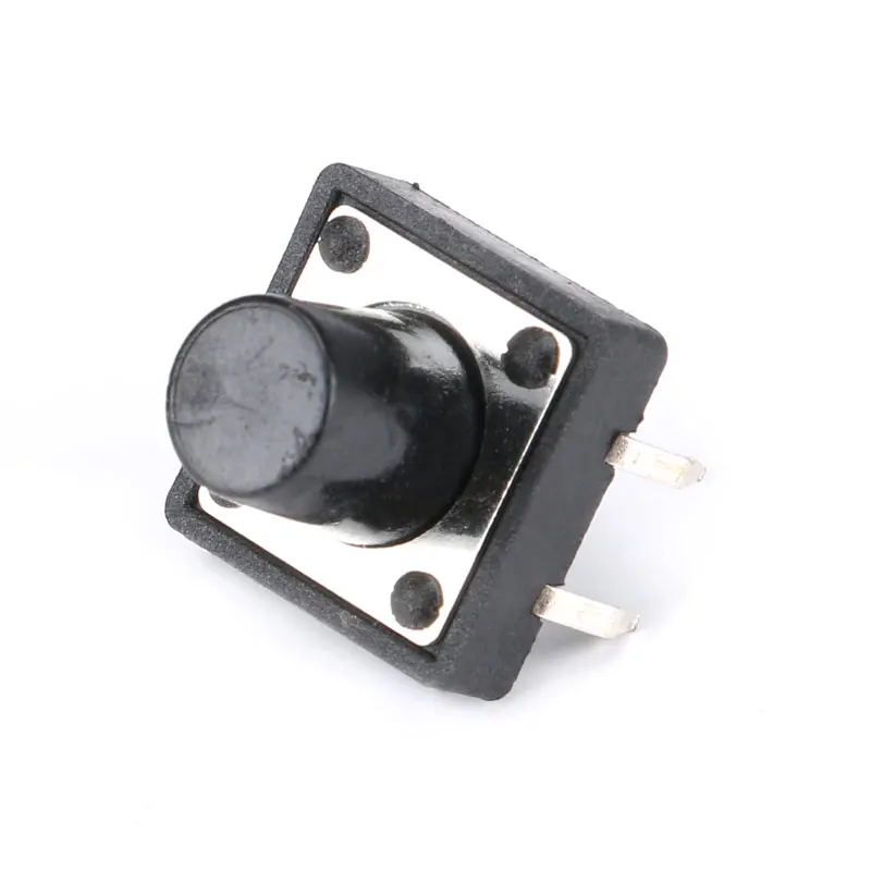 10PCS PCB Tactile Tact Mini Push Button Switch SMD 4pin Micro switch 12124.356789 MM 12x124.3MM5MM6MM7MM8MM9MM (4)