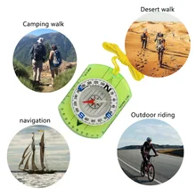 Путешествия Туризм Военный компас открытый кемпинг пластиковый компас пропорциональный ноги Инструменты bussola сострадать kompas Висячие Горячие