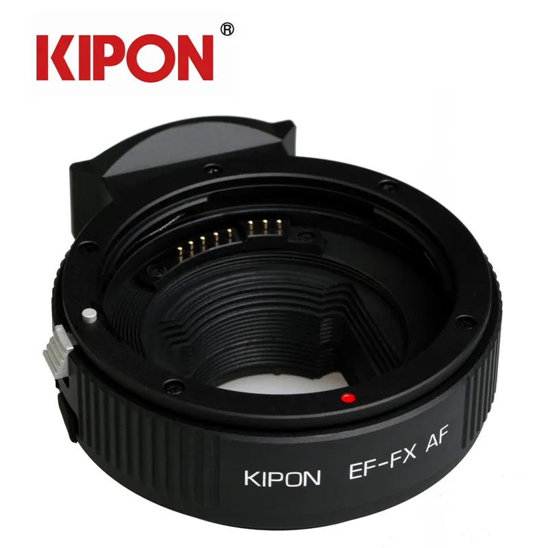 Kipon Enfoque Automático AF Adaptador para Canon EOS EF Lente para Cámara Fuji Gfx