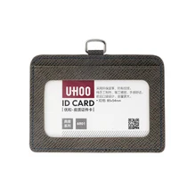 YH6803* 1 шт. держатель для карт s кличка держатель для карт для работы искусственная кожа для офиса