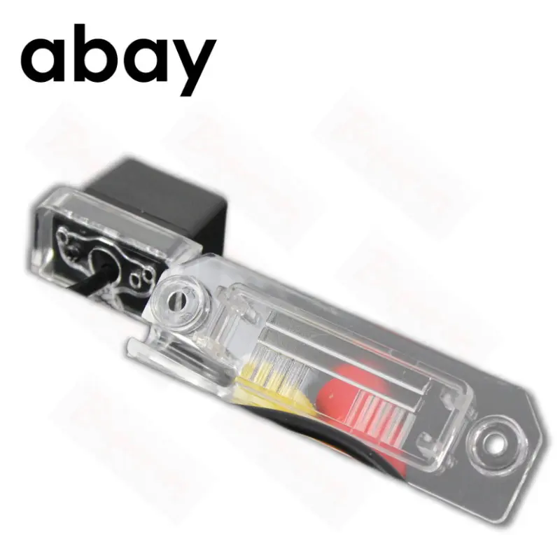 For Volkswagen Jetta Eos Cabriolet Caddy Touran Cross Night Vision HD Car Reversing Parking Camera Backup Rear View Camera (3)
