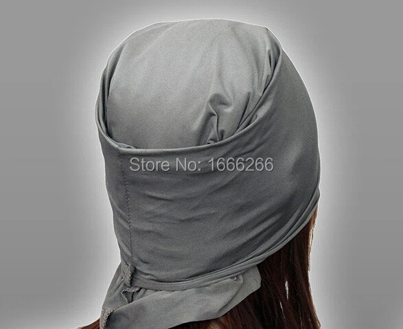 

Silver fiber elastic fabric for hats