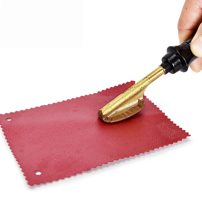Electric Iron For Leather Clothing
