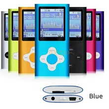 100 шт. MP4 плеер Поддержка TF карты Тонкий небольшой многоязычные выбор 1,8 ЖК-дисплей Портативный MP3 плеер Музыкальный плеер куртка на пуговицах с цветочным принтом