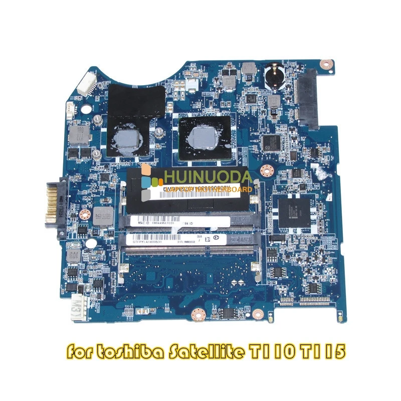 Материнская плата NOKOTION для ноутбука toshiba Satellite T110 T115 U4100 CPU GS45 DDR3 A000066630 DA0TL1MB8D0