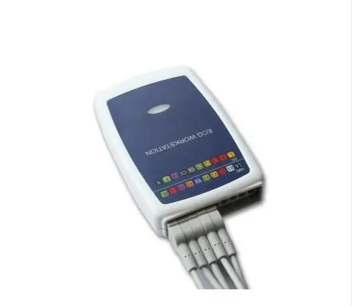  CONTEC8000G Multi-function PC ECG/EKG Workstation System 12 Lead Resting ECG