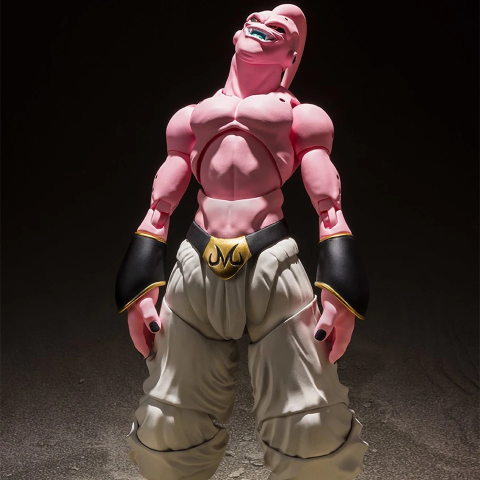 US $39.32 32% OFF|Tronzo Original Bandai Tamashii Nationen Majin Buu SHF Gotenks Anzug Dragon Ball Z DBZ Bösen Buu PVC Action figuren Modell spielzeug Kaufen Billig Tronzo Original Banpresto Action Figure Dragon