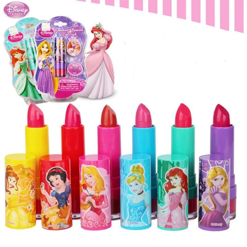 Disney toys for girls Children's Cosmetics Girls Safe Non-toxic Moisturizing Lipstick Lipstick Baby Lip Gloss girls toys frozen Disney toys for girls Children's Cosmetics Girls Safe Non-toxic Moisturizing Lipstick Lipstick Baby Lip Gloss girls toys frozen