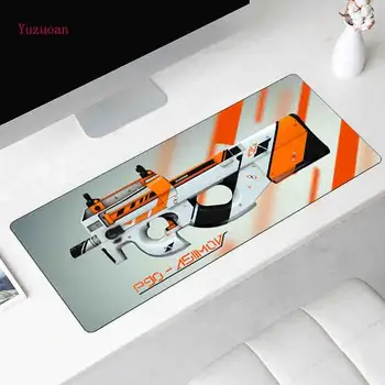 

Yuzuoan 900x400X3MM CS GO gaming keyboard mouse pad large xl Lock Edge mousepad for LOL DOTA2 gamer Free Shipping As Boys Gift