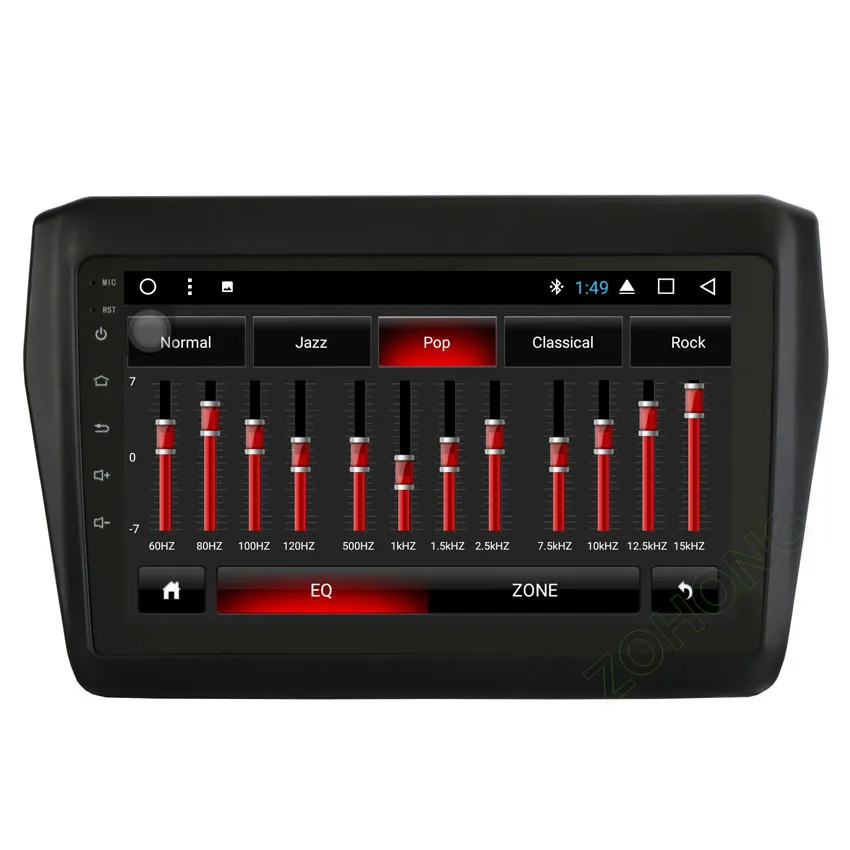2.5D 9 дюймов PIP Восьмиядерный Android автомобильный DVD мультимедийный плеер для Suzuki Swift автомобиль gps-навигация, радио, стерео wifi